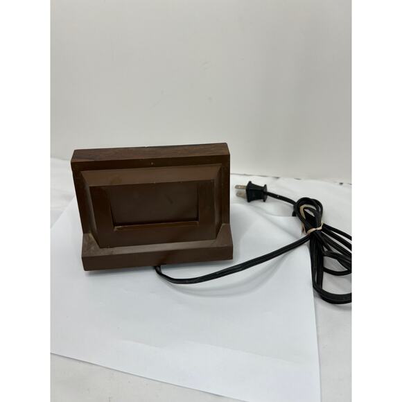 Vintage Spartus Alarm Clock Model 21-3004-500 Solid-State Quartz Retro - Picture 6 of 7